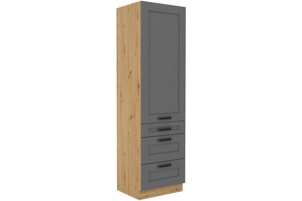 Szafka komin słupek 60 DKS-210 3S 1F PREMIUM BOX